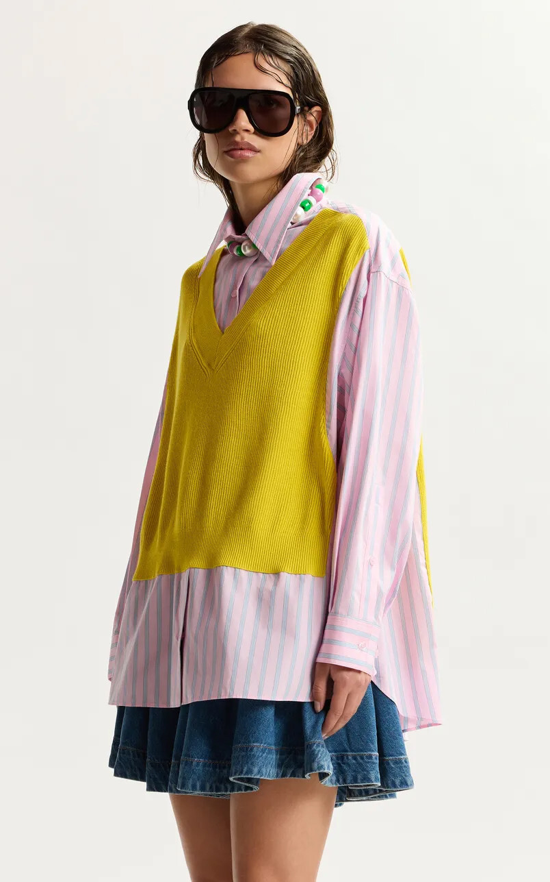 Roze Hemd image