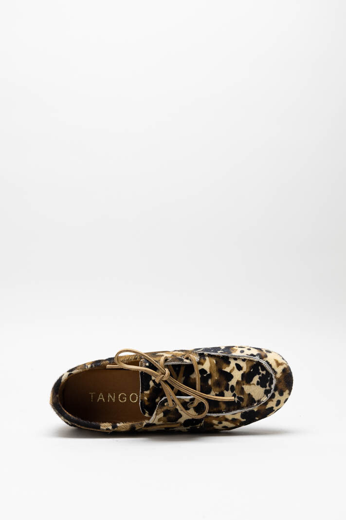 Beige Bootschoen image