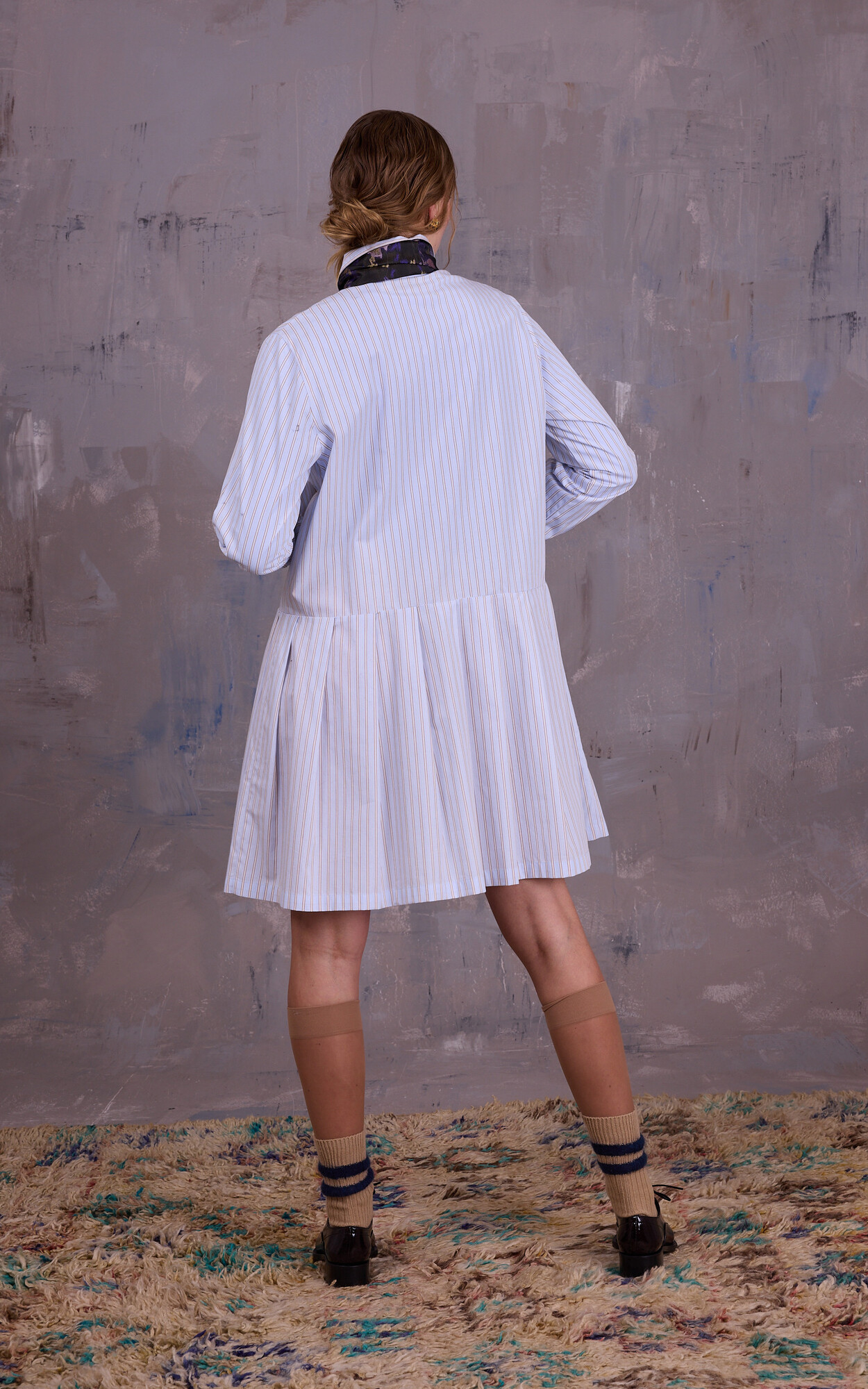 zoom in on Lichtblauw Jurk image Lichtblauw Jurk image