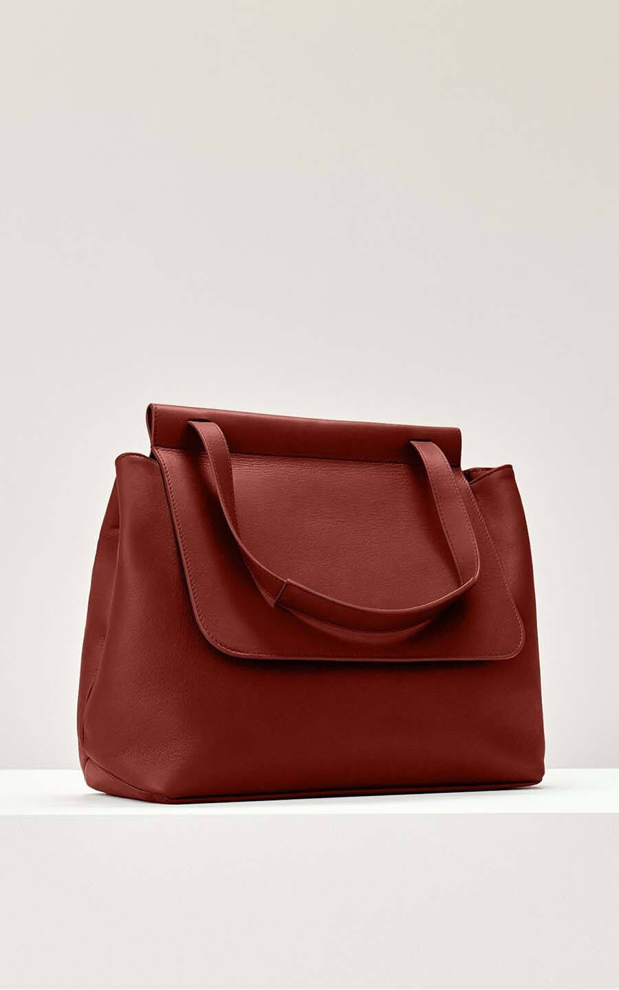 Roestbruin Schoudertas