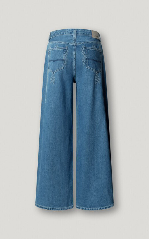 Blauw Jeansbroek image