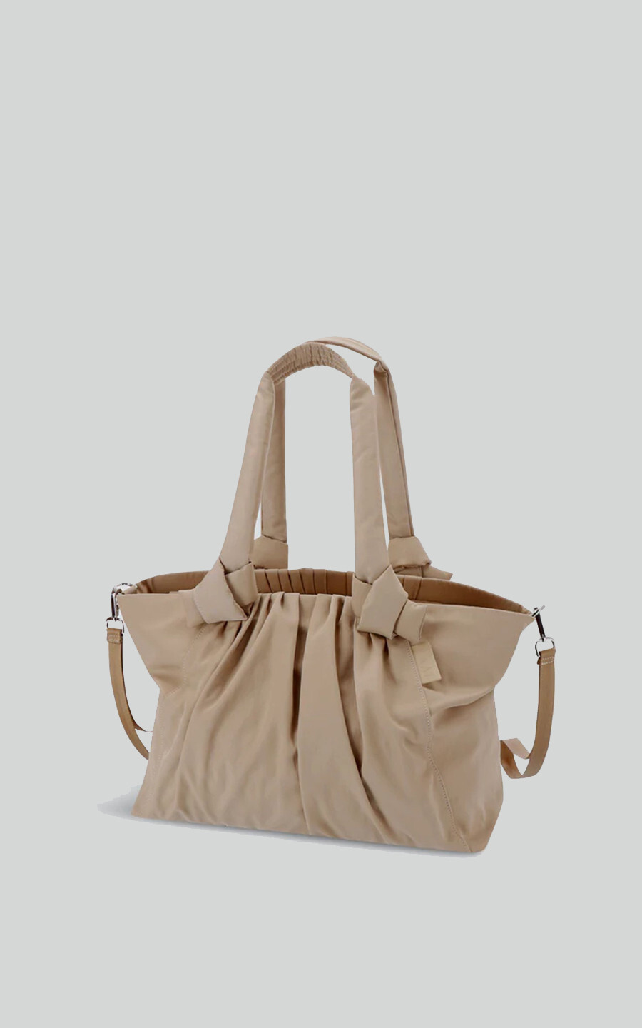 Beige Shopper