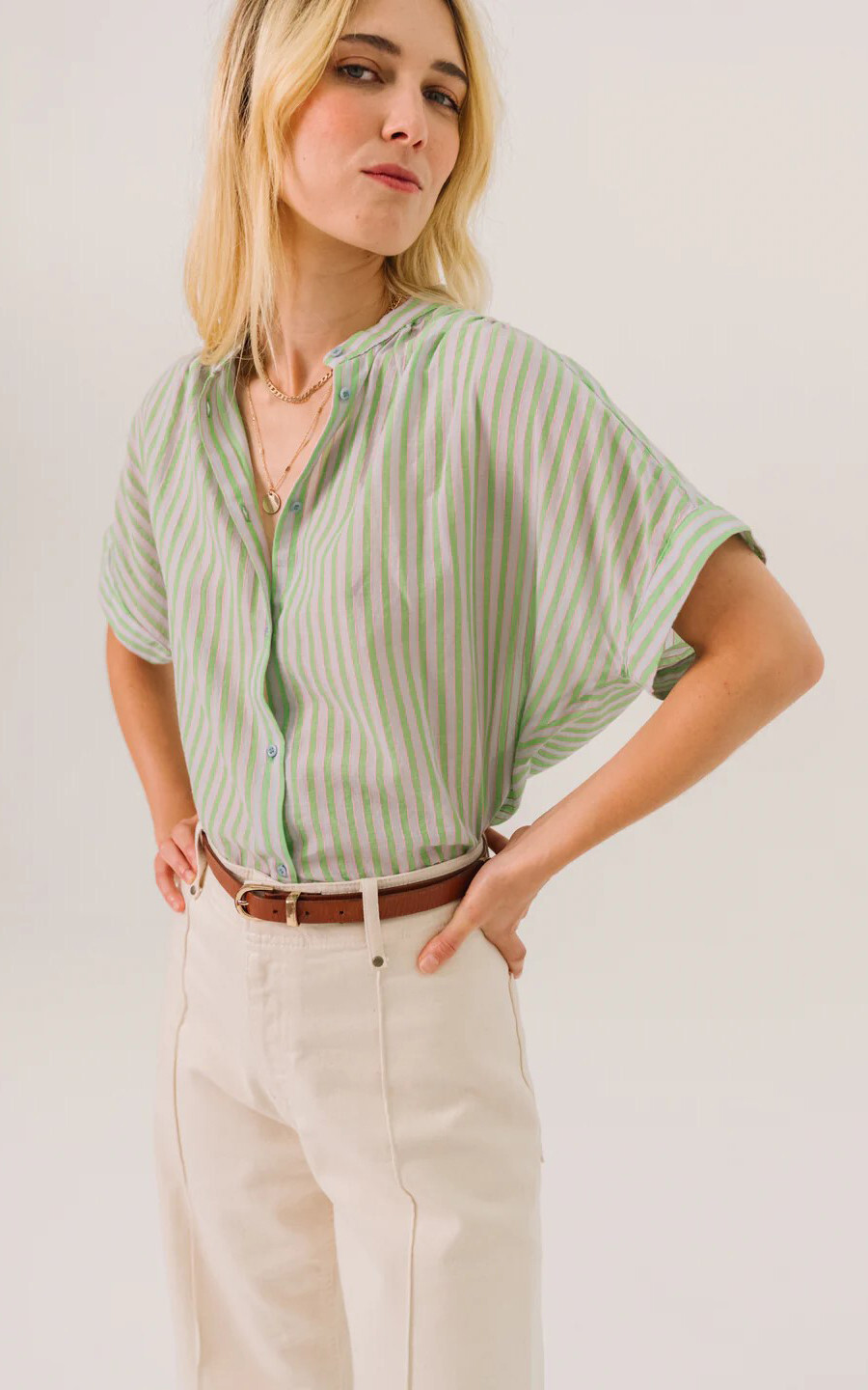 Groen Blouse