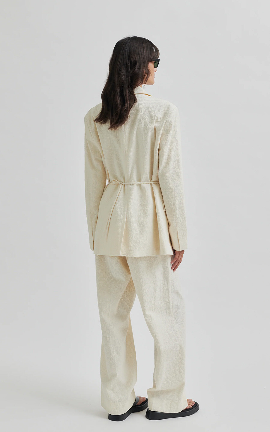 Creme Broek