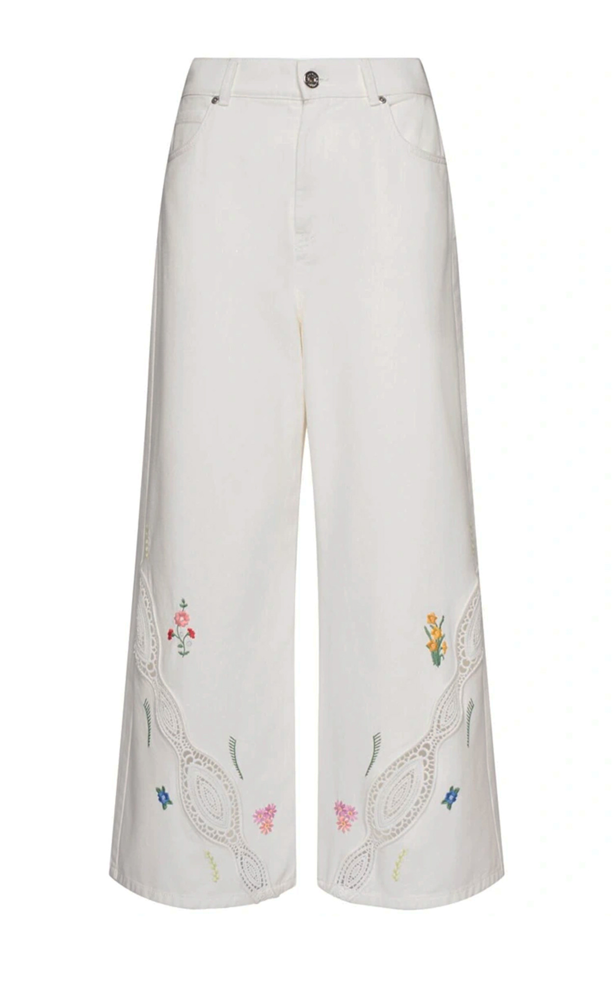 zoom in on Ecru Broek image Ecru Broek image