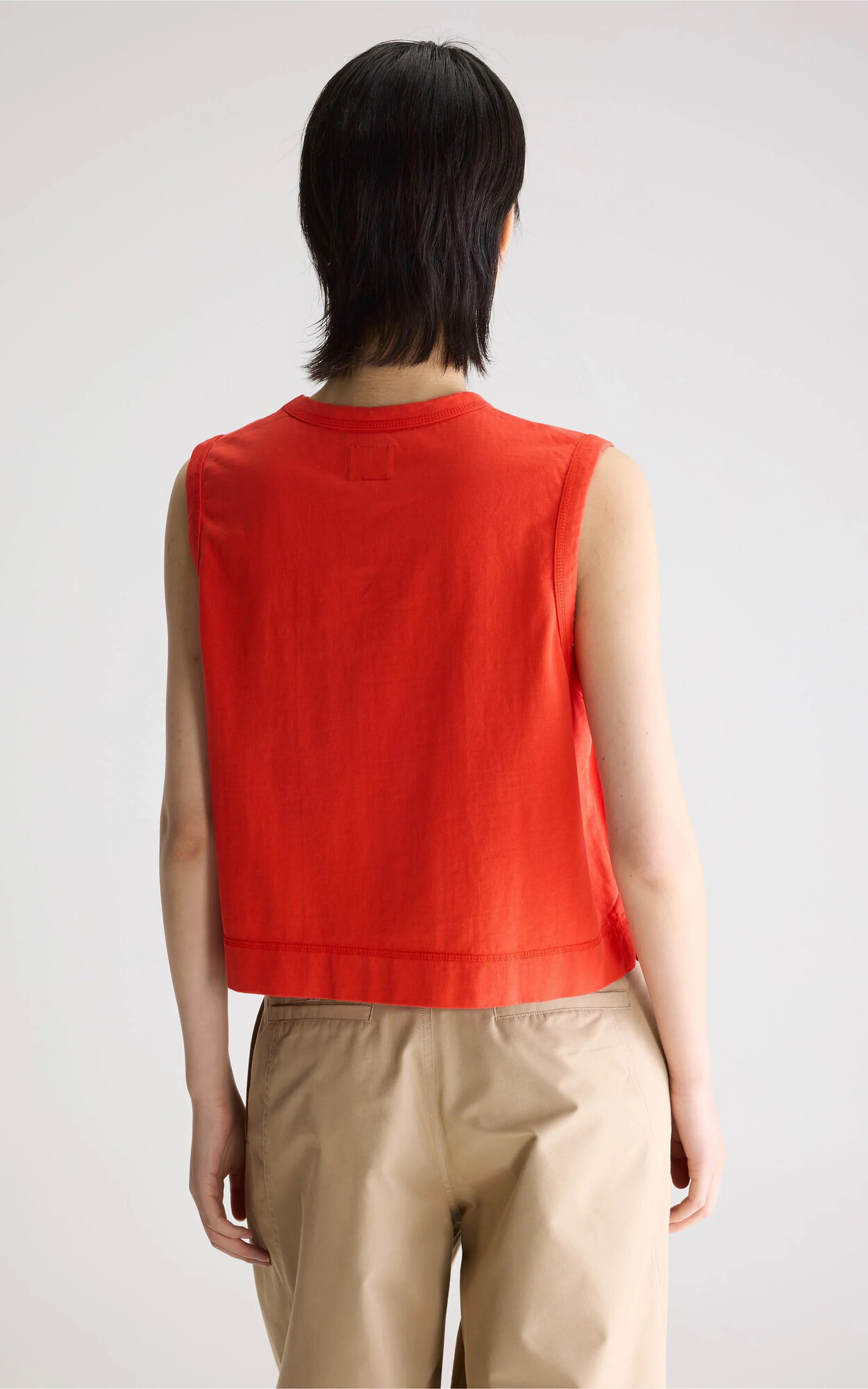 Rood T-shirt/top