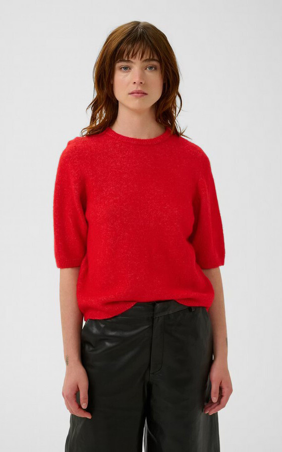 Rood T-shirt/top