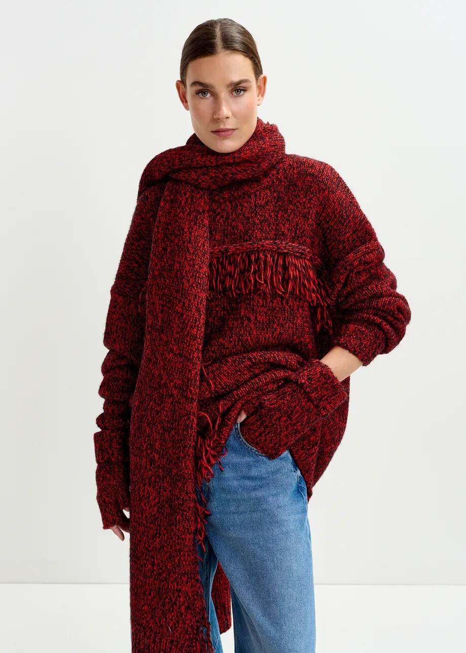 Rood Sjaals