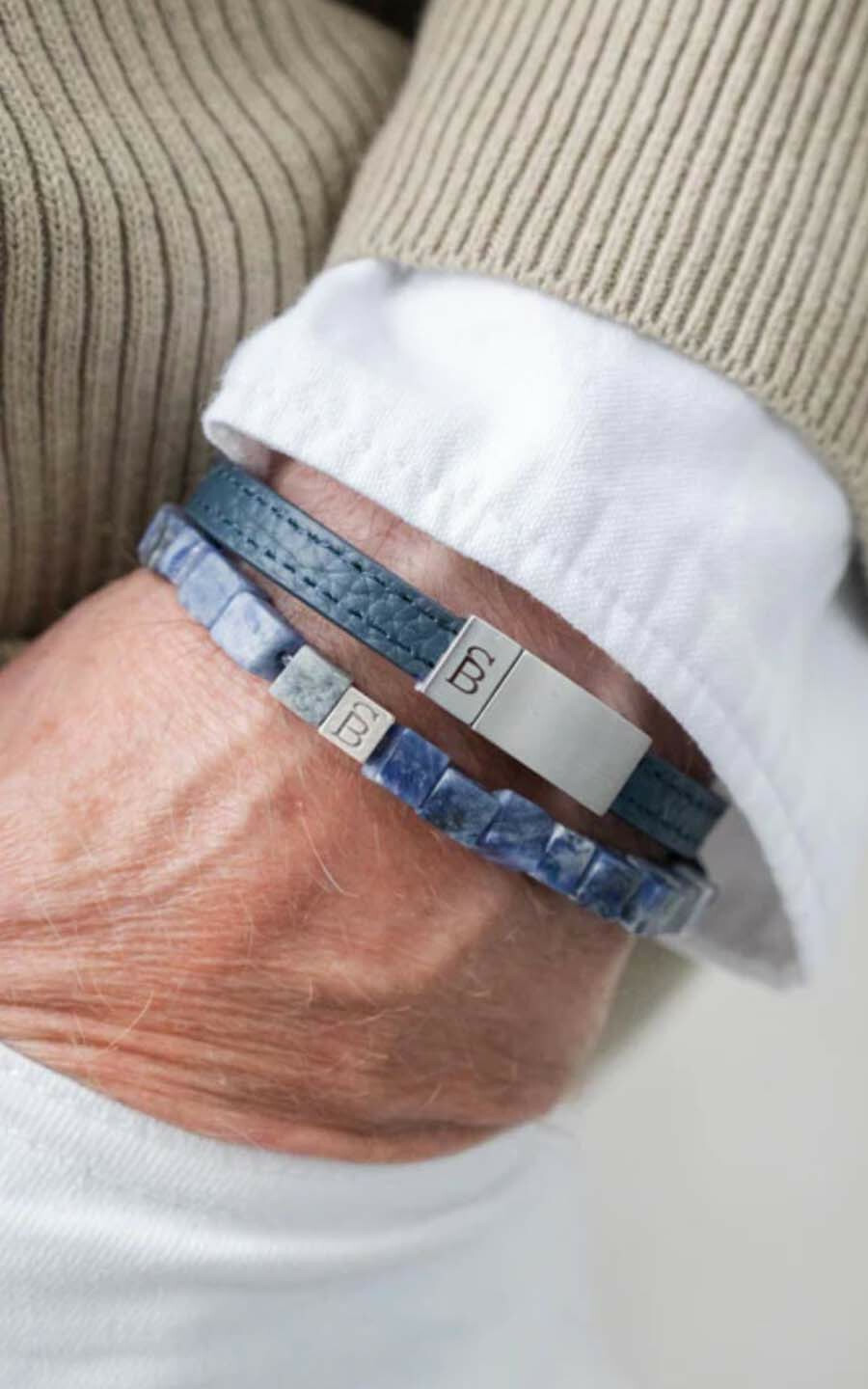 zoom in on Blauw Armband image Blauw Armband image
