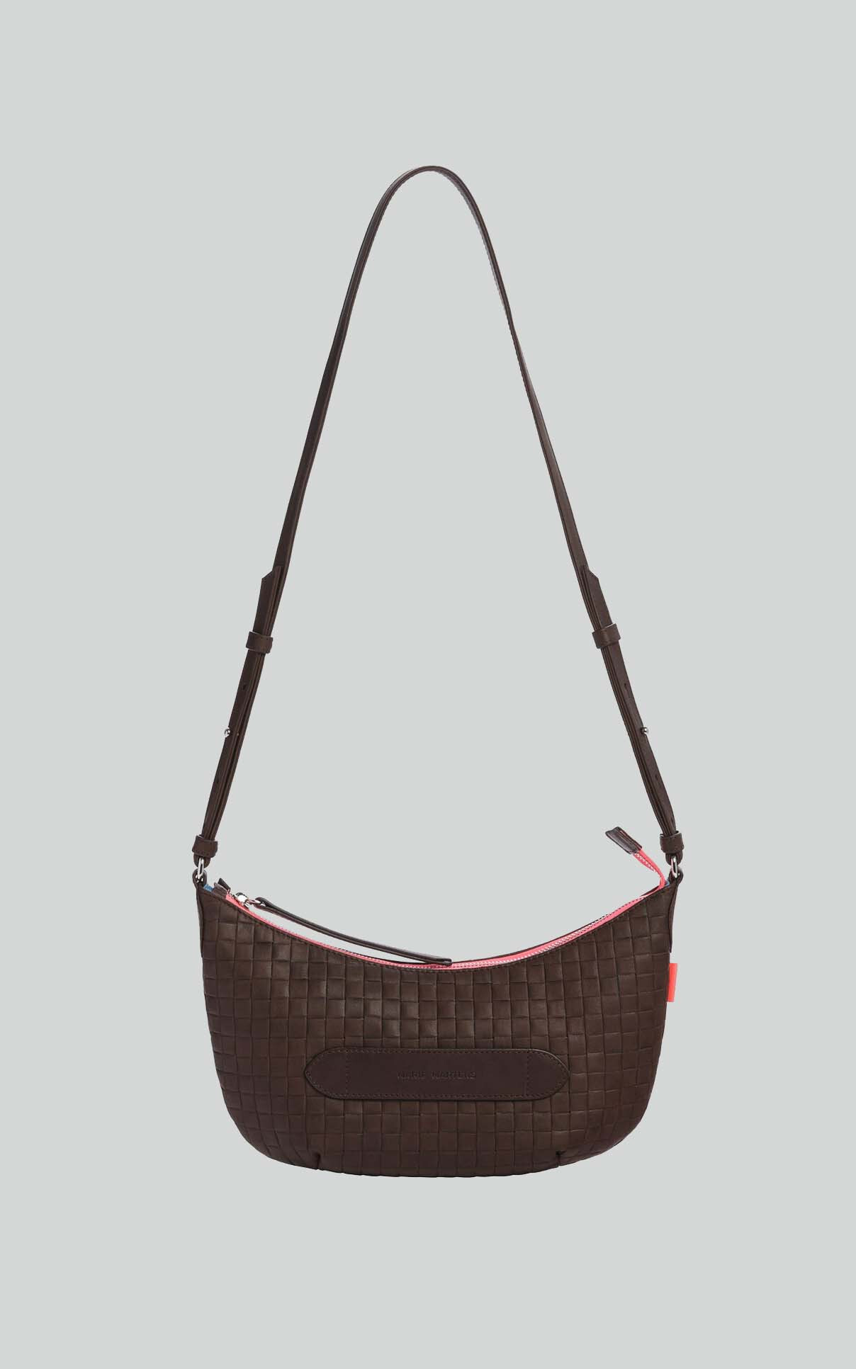 Donkerbruin Cross body