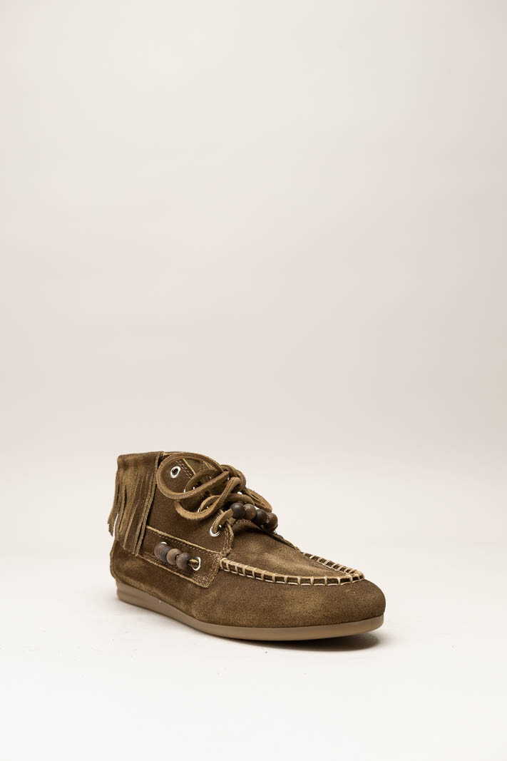 Donkerbruin Bootschoen