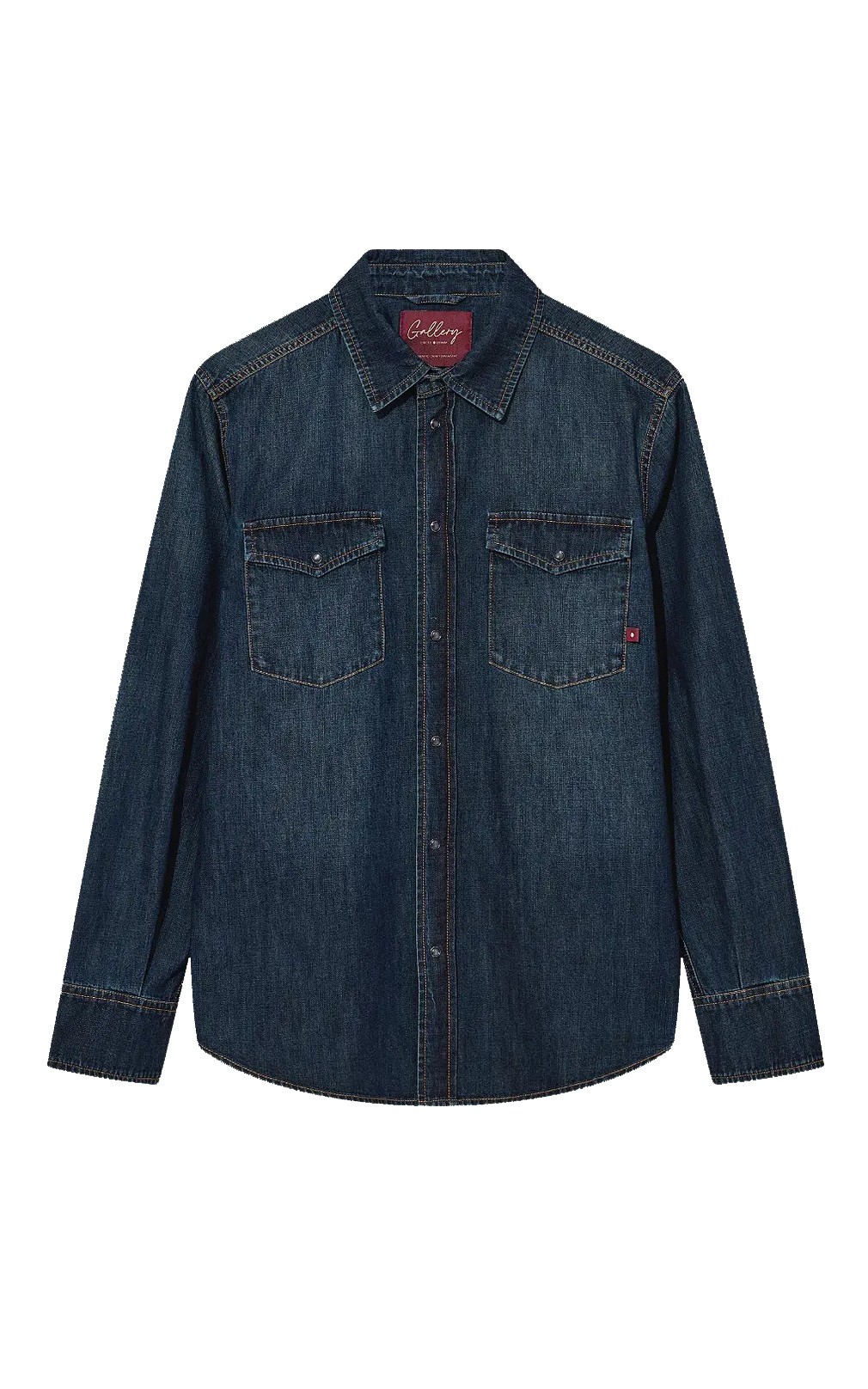 Blauw Hemd
