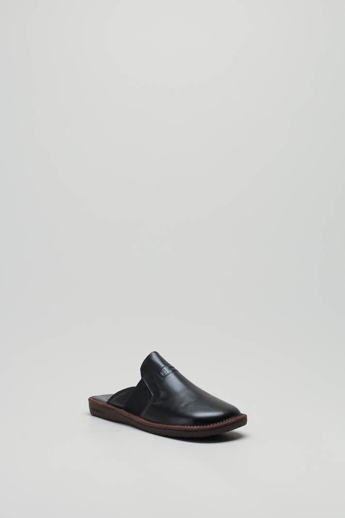 Zwart Pantoffel