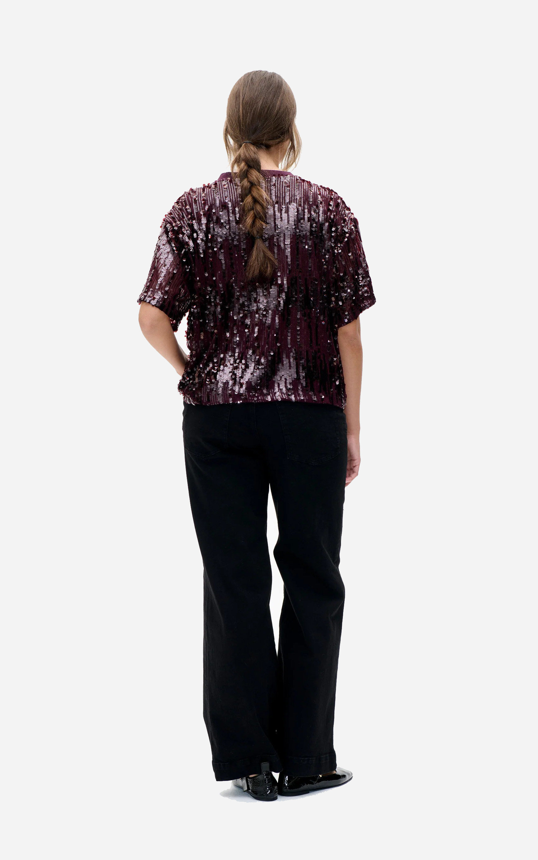 Bordeaux Blouse
