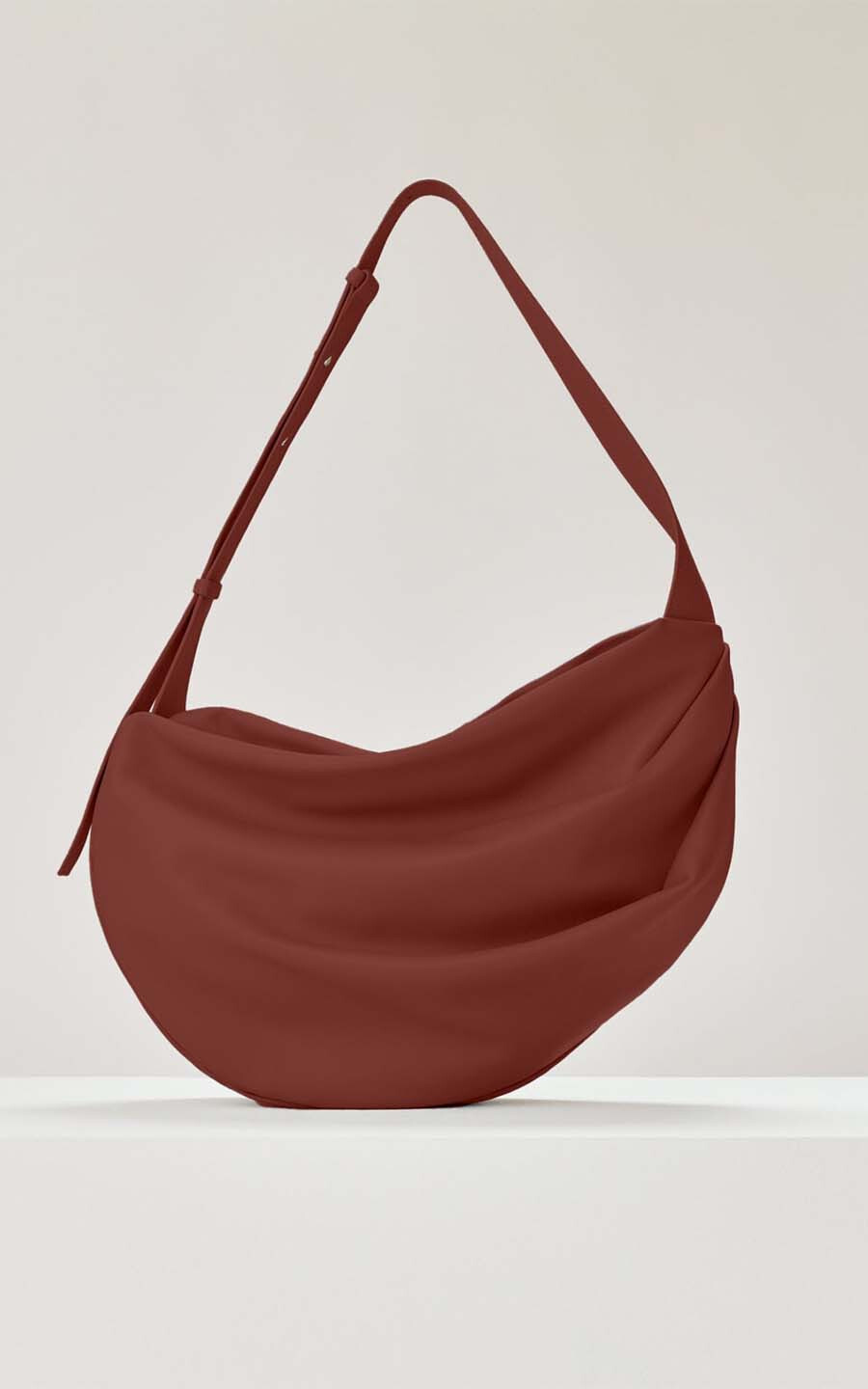 Roestbruin Cross body