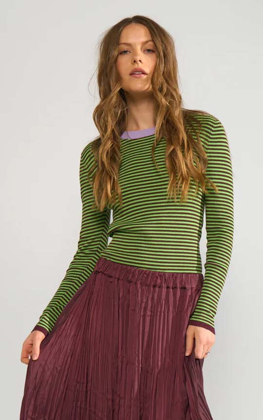 Groen T-shirt/top