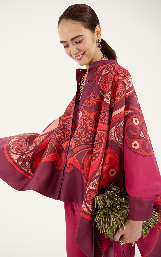 Rood Blouse image