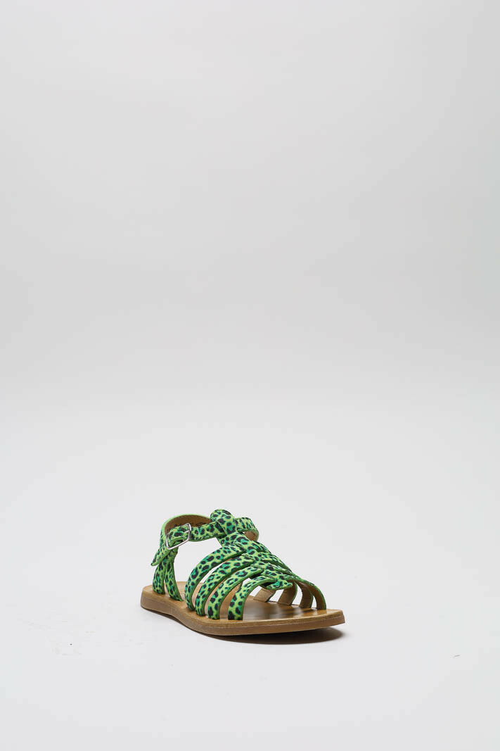 Groen Sandaal