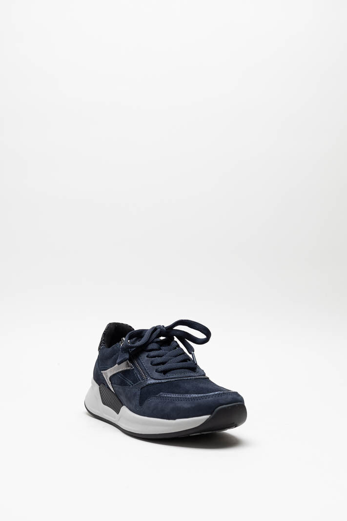 Donkerblauw Sneaker