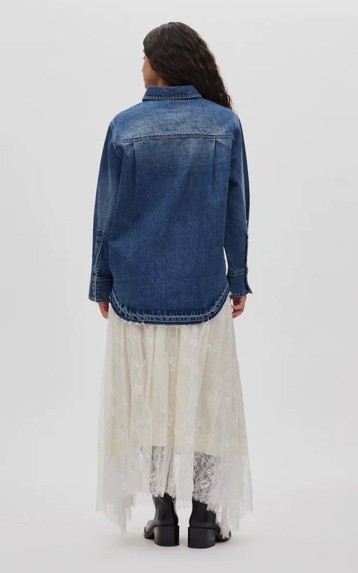 Blauw Hemd