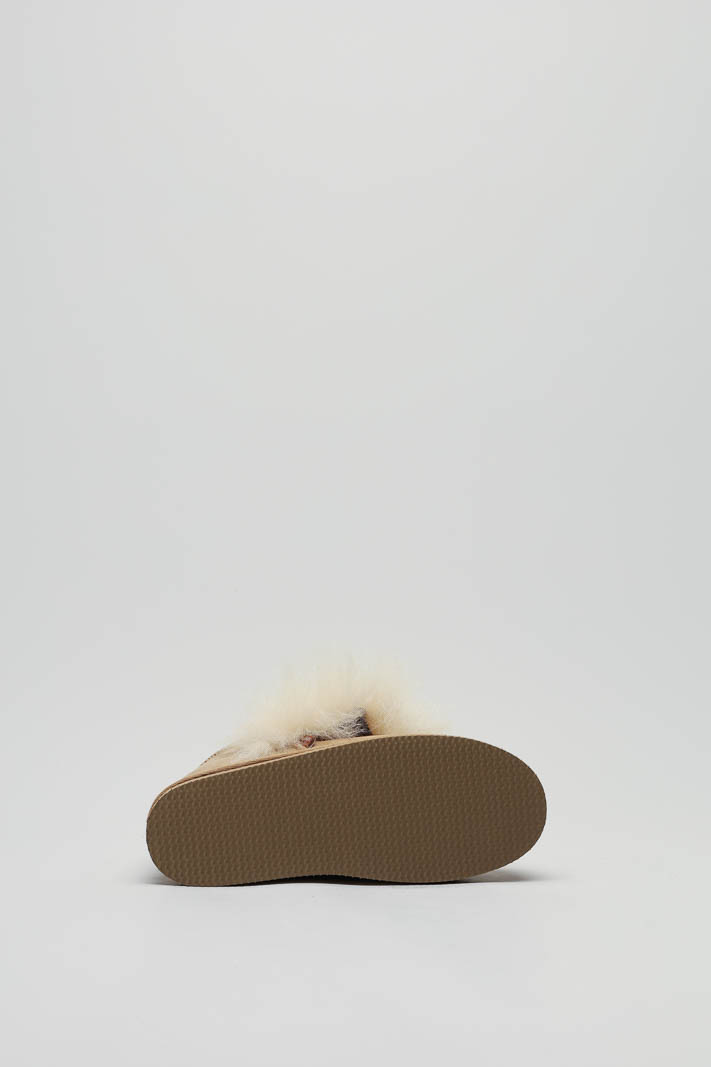 Beige Pantoffel image