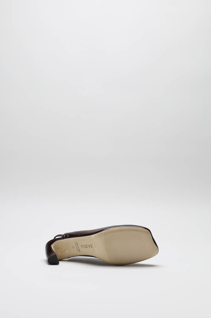 Donkerbruin Pump image