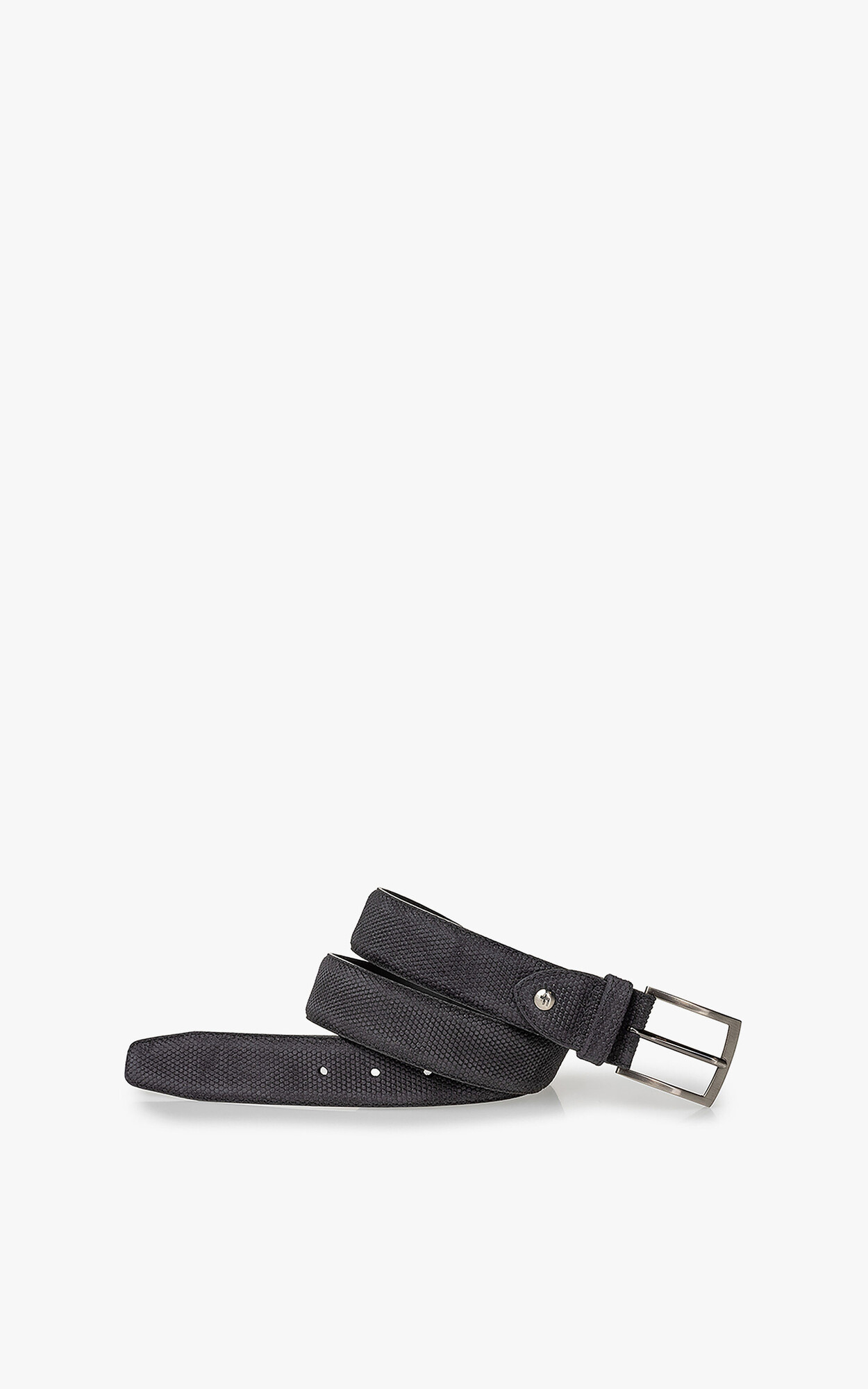 Donkerblauw Riem