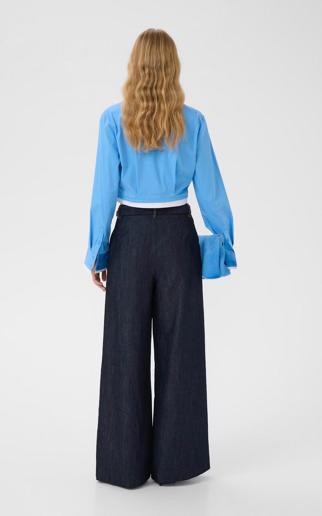 Blauw Broek