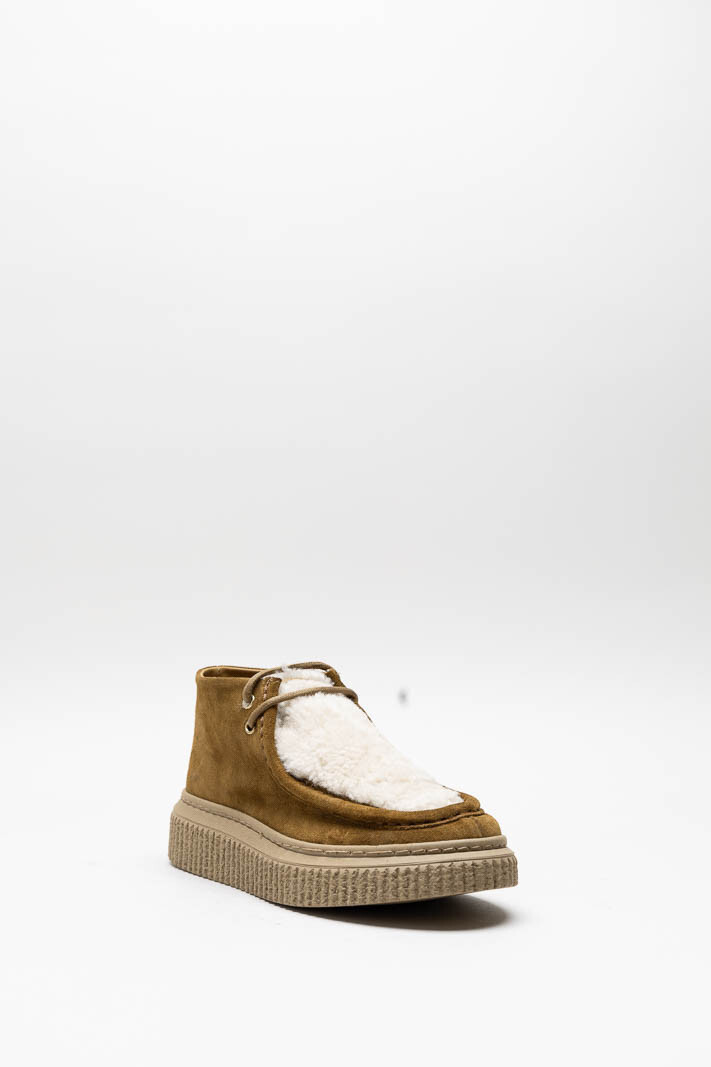 Bruin Veterschoen Bruin Veterschoen