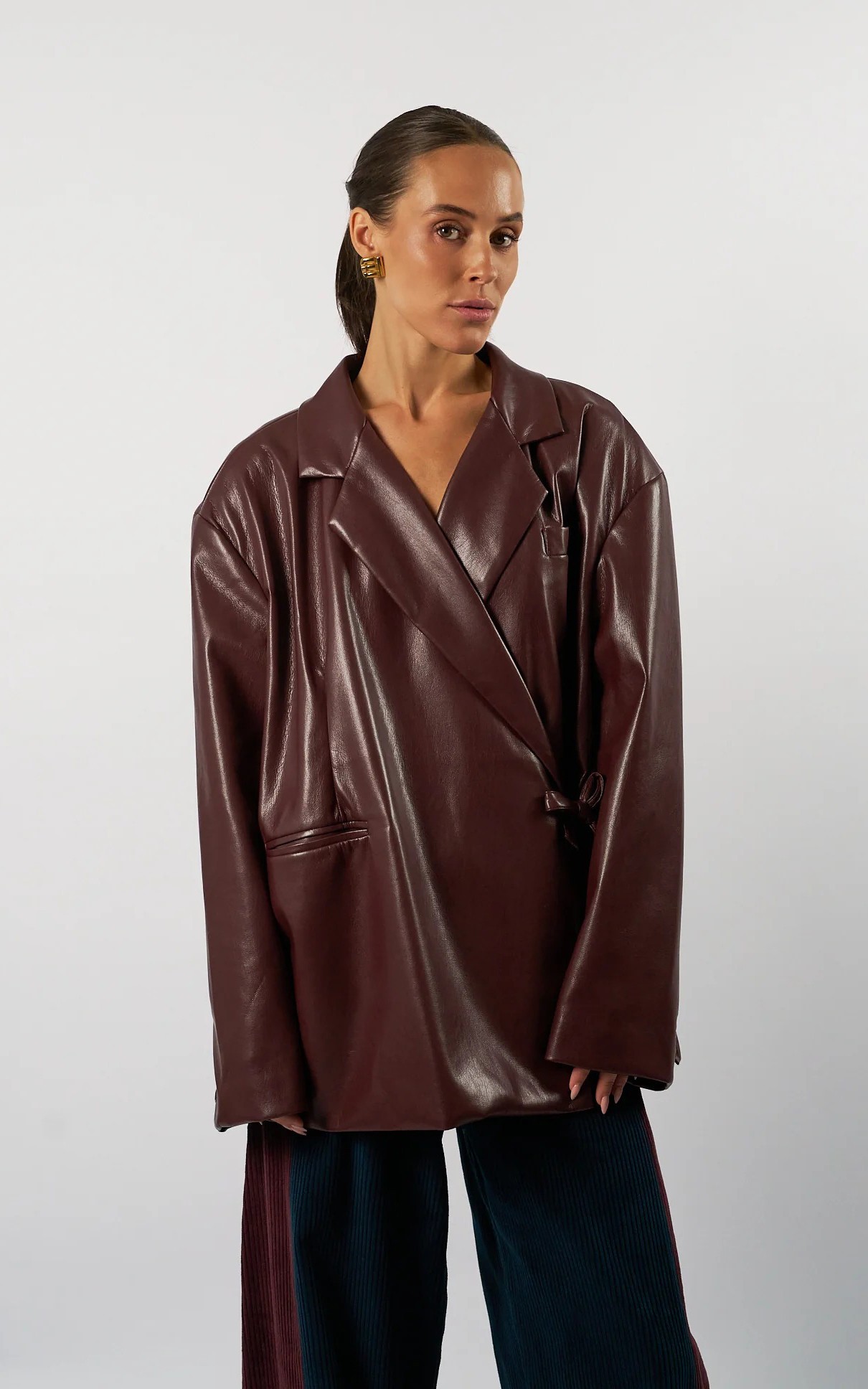 Bordeaux Blazer