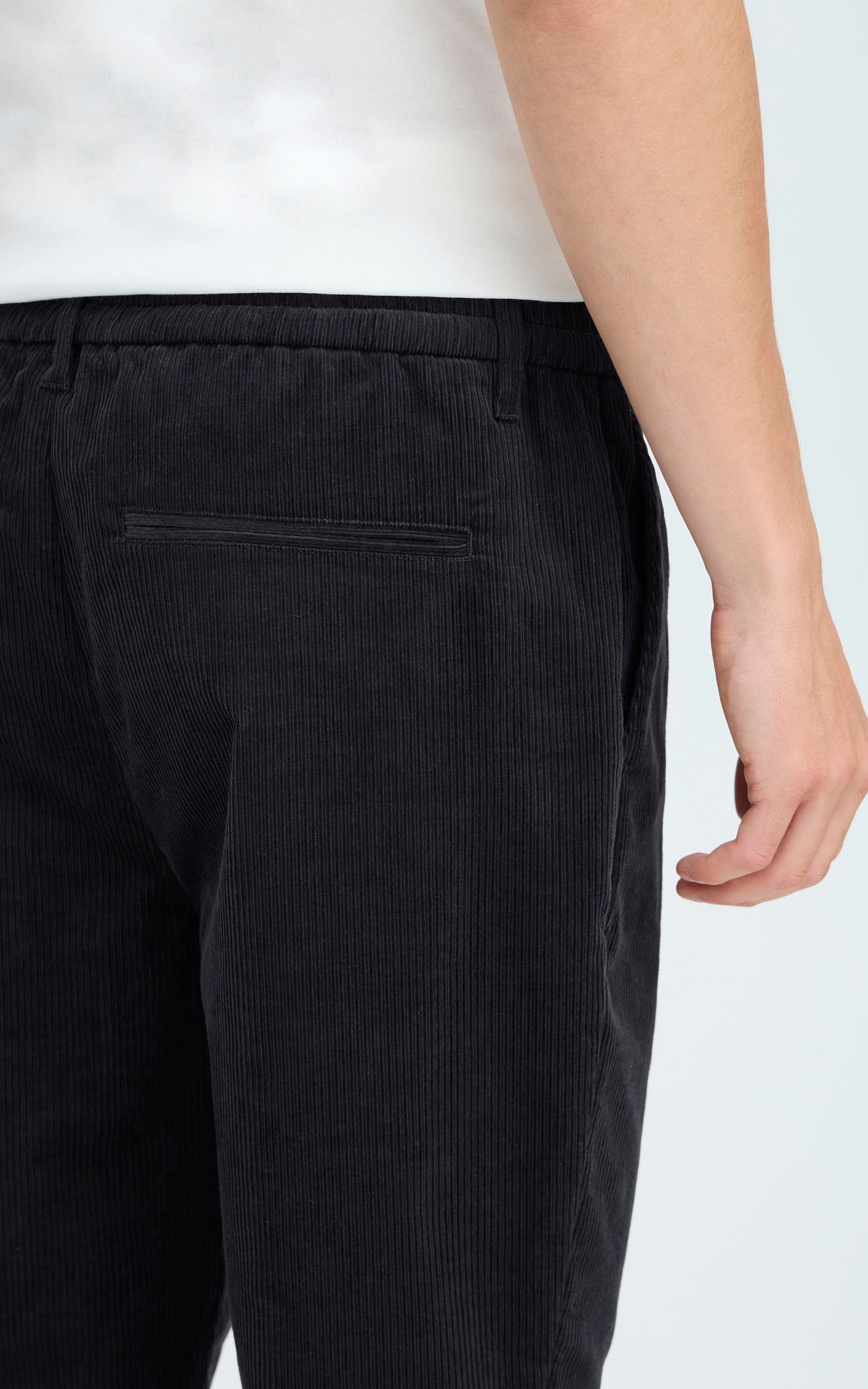 Donkerblauw Broek image