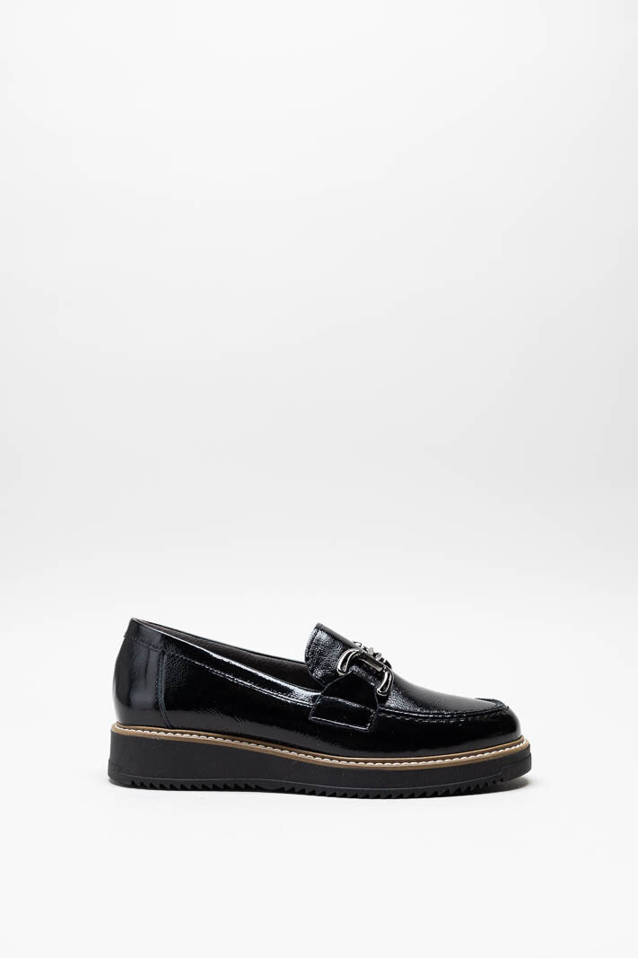 Zwart Mocassin