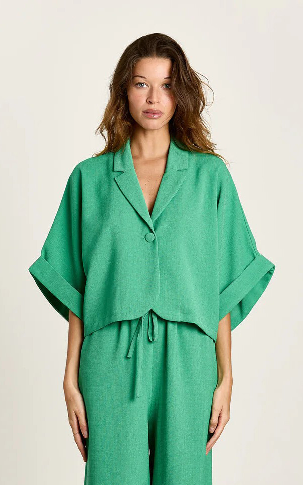 Groen Blouse