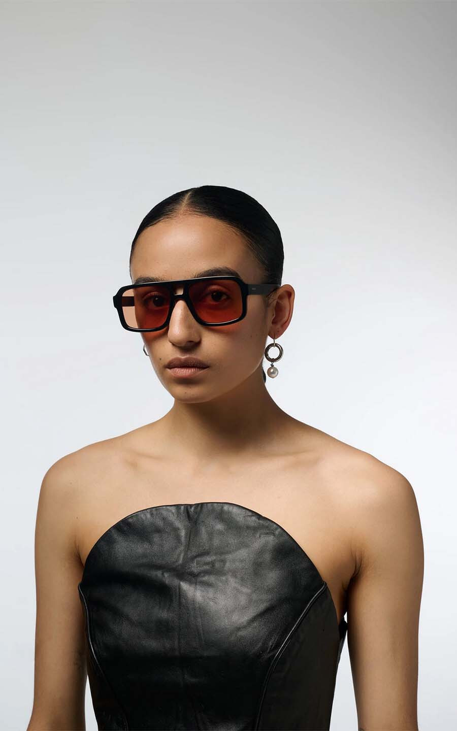 Zwart Zonnebril image