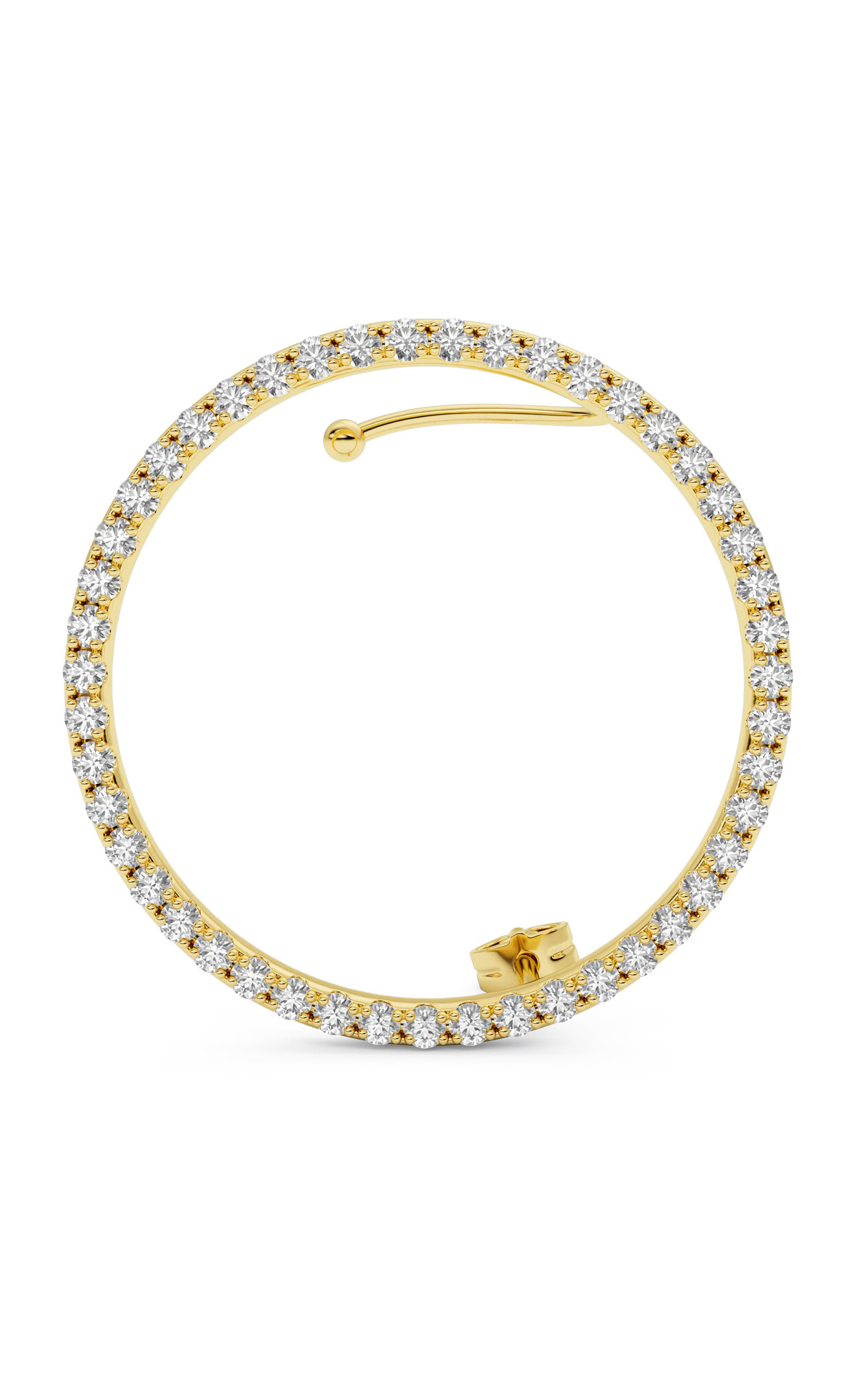 Goud Oorbellen image