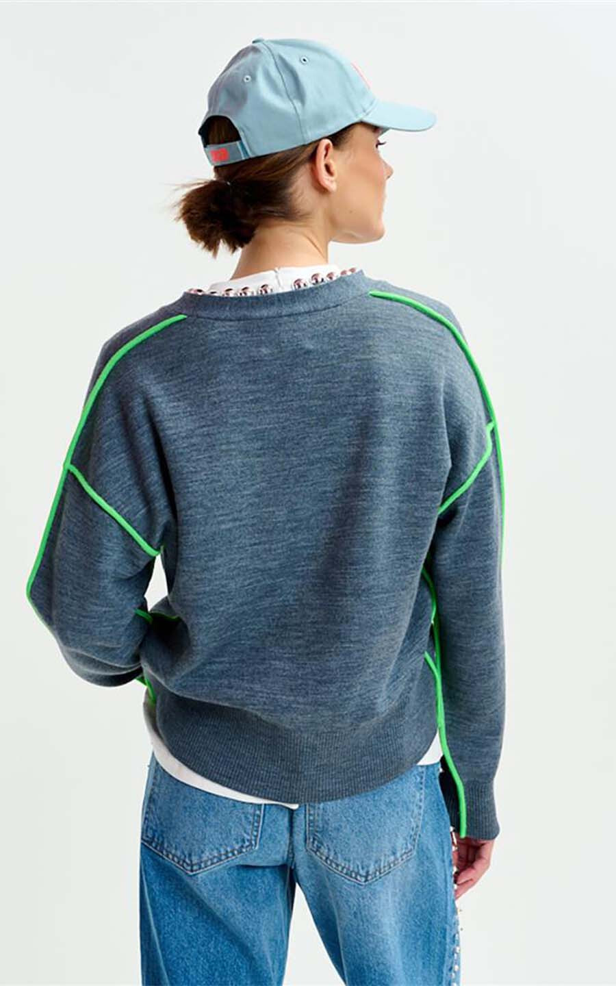 Grijs Cardigan