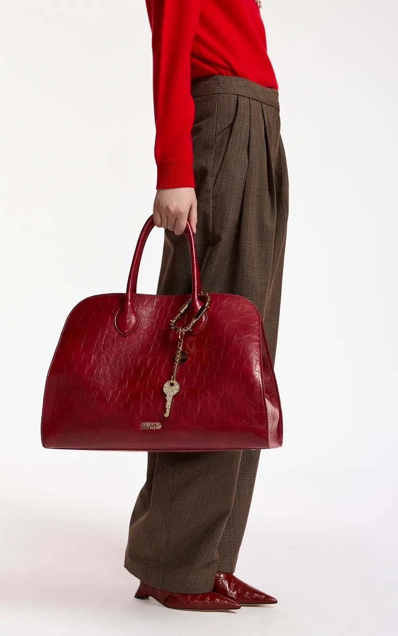 Rood Handtas image