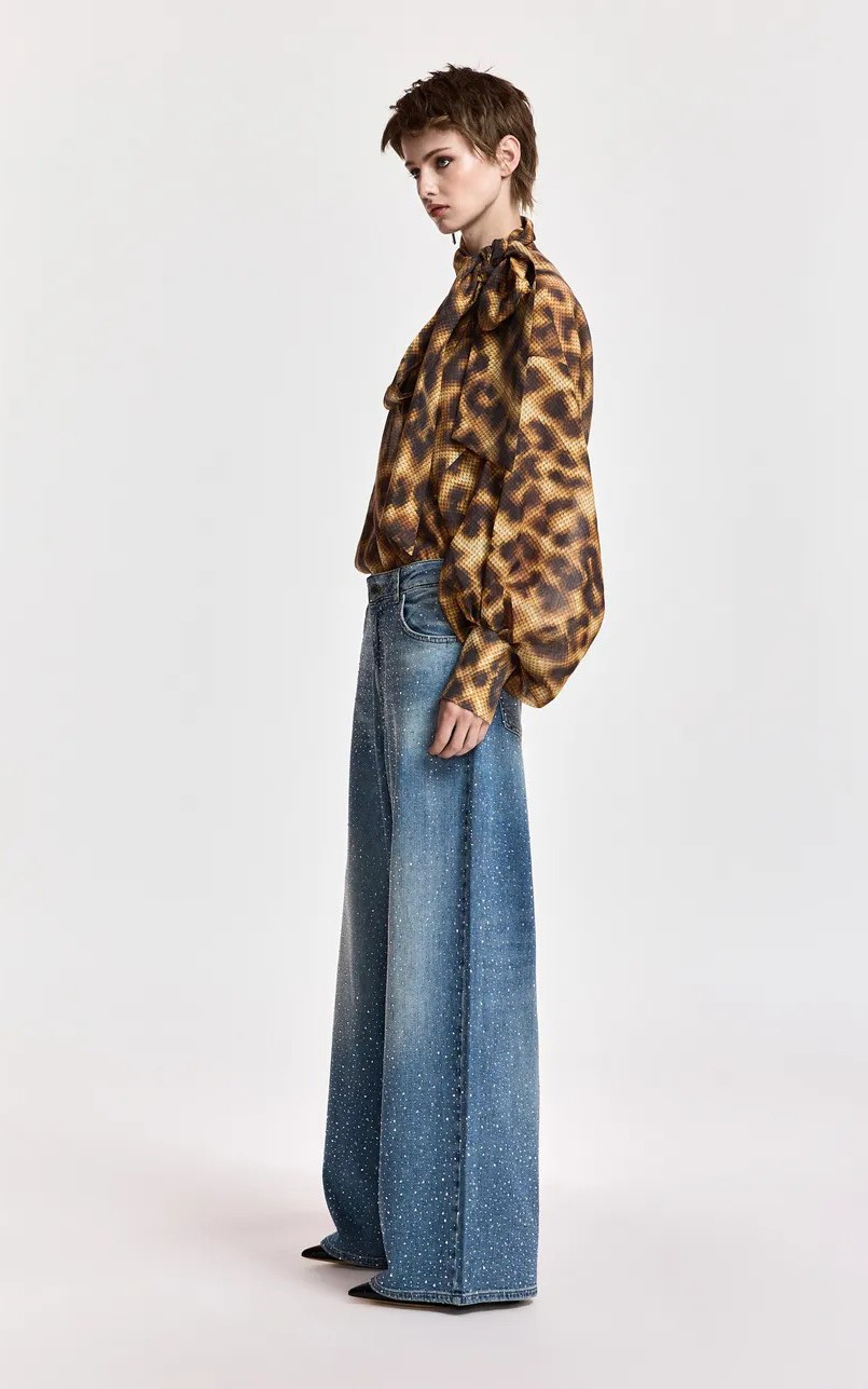 Blauw Jeansbroek image