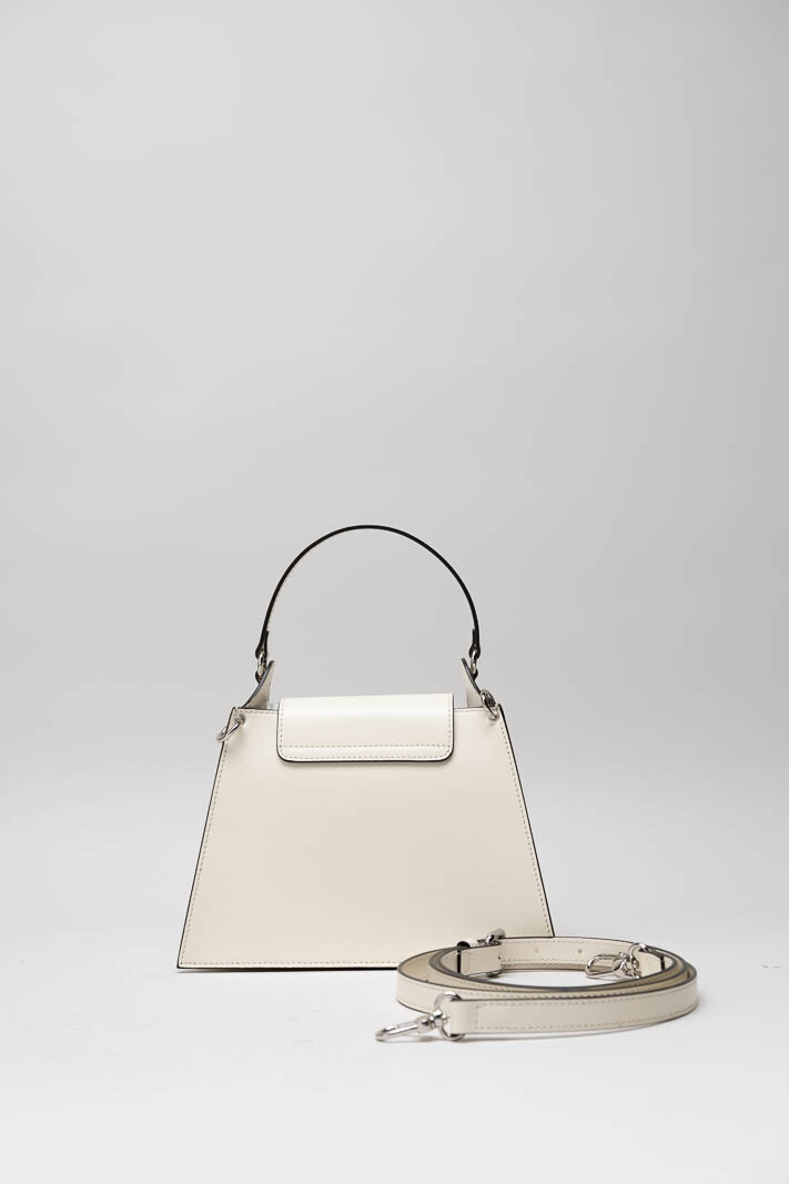 Lichtbeige Handtas image