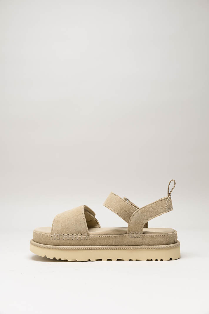 Beige Sandaal plat image