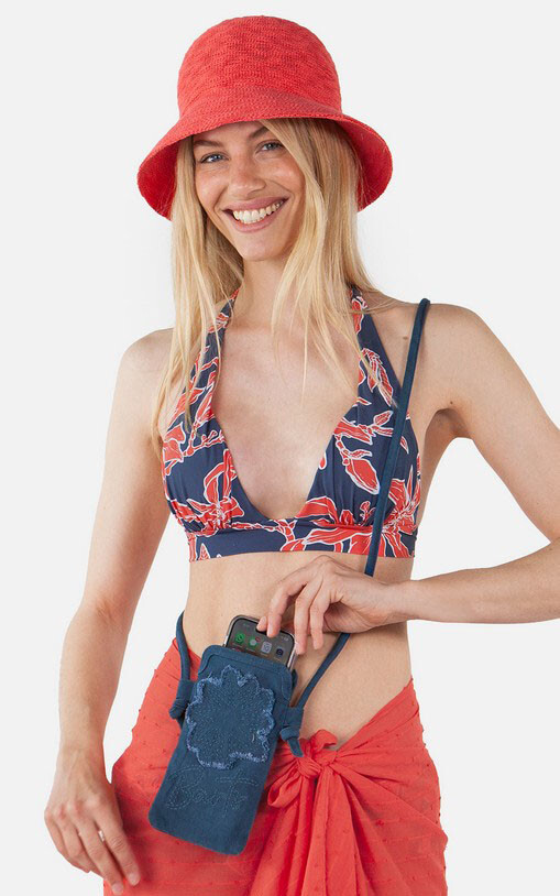 Blauw Cross body image