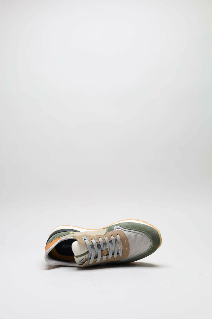 zoom in on Kaki Sneaker image Kaki Sneaker image