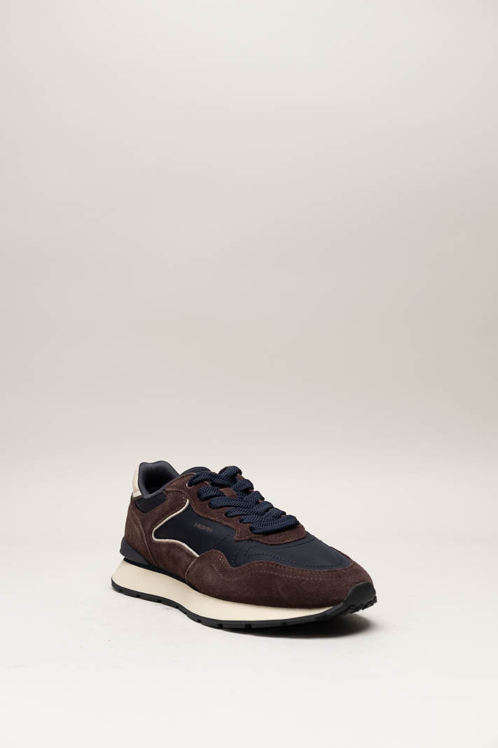 Donkerbruin Sneaker