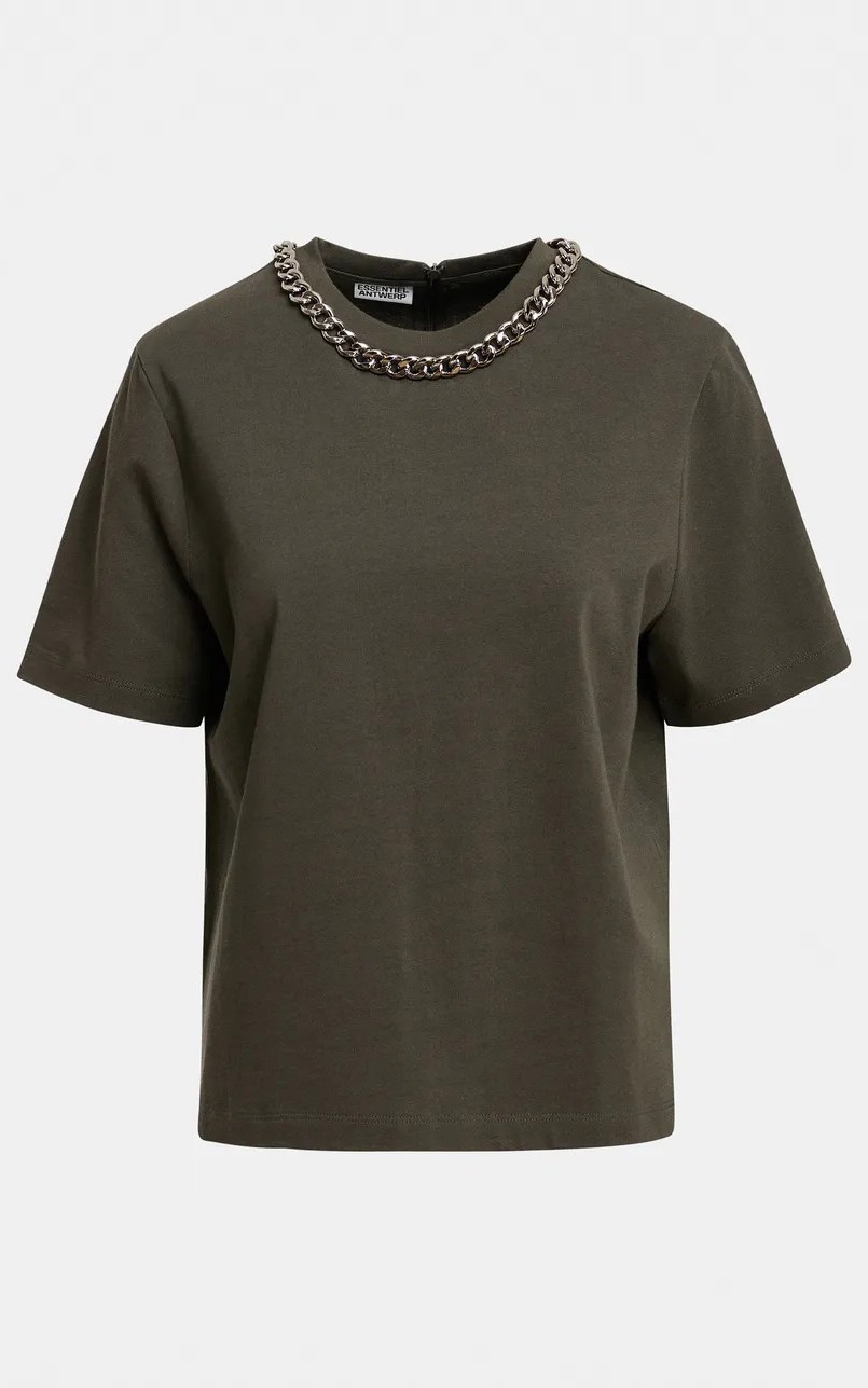 Kaki T-shirt image