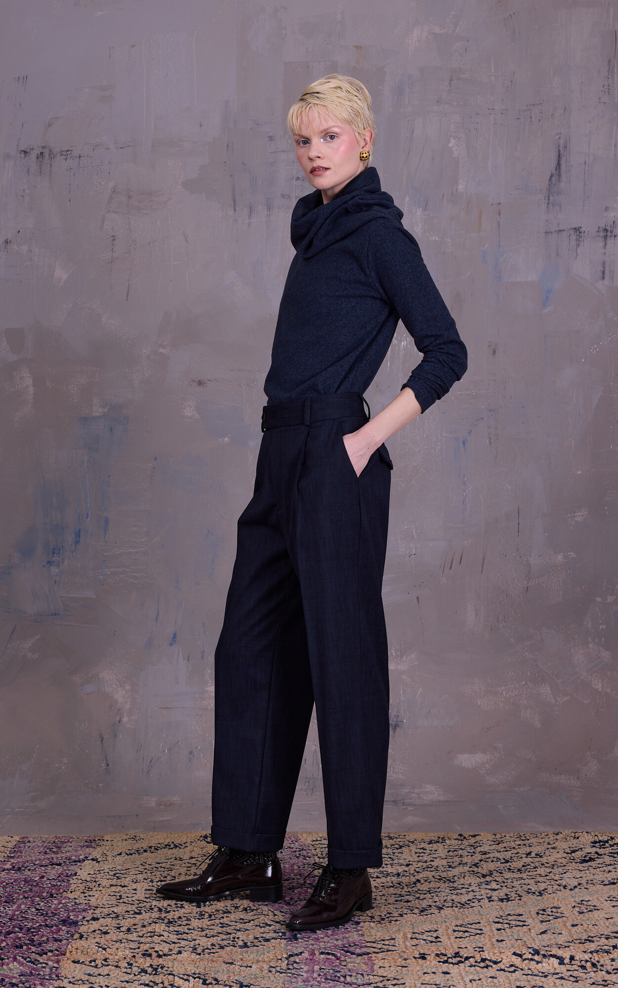 Blauw Blouse