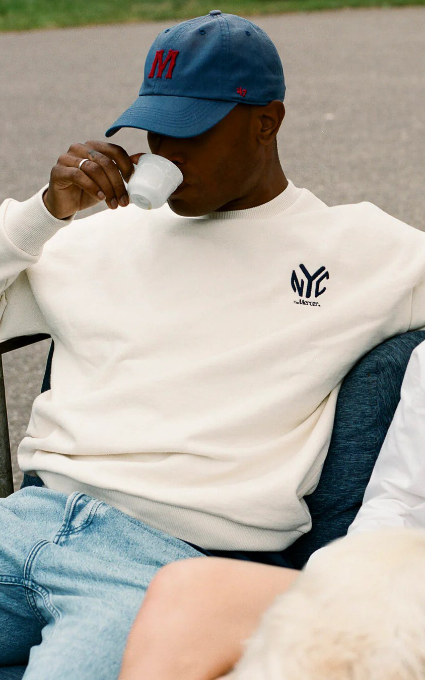 Ecru Sweater