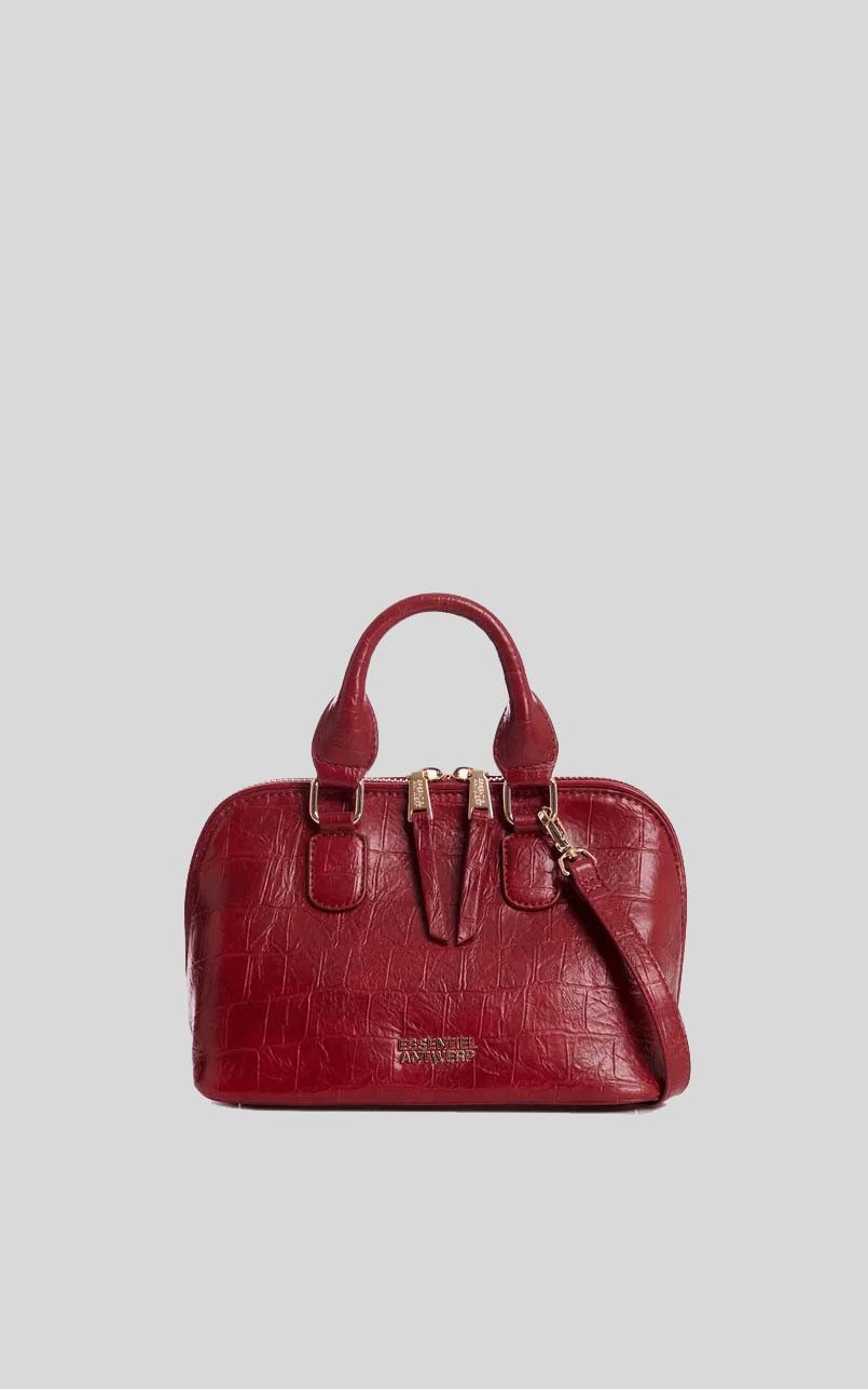 Rood Handtas
