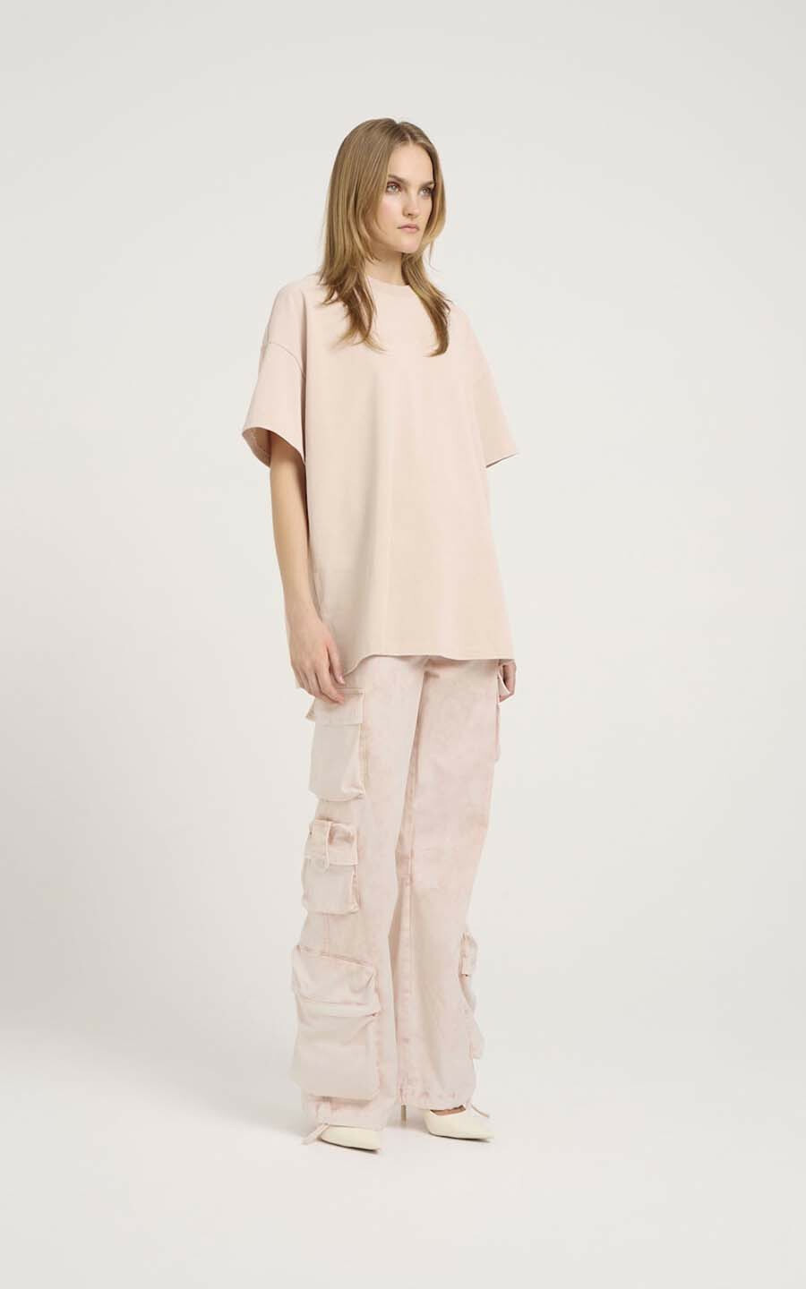 Roze T-shirt/top