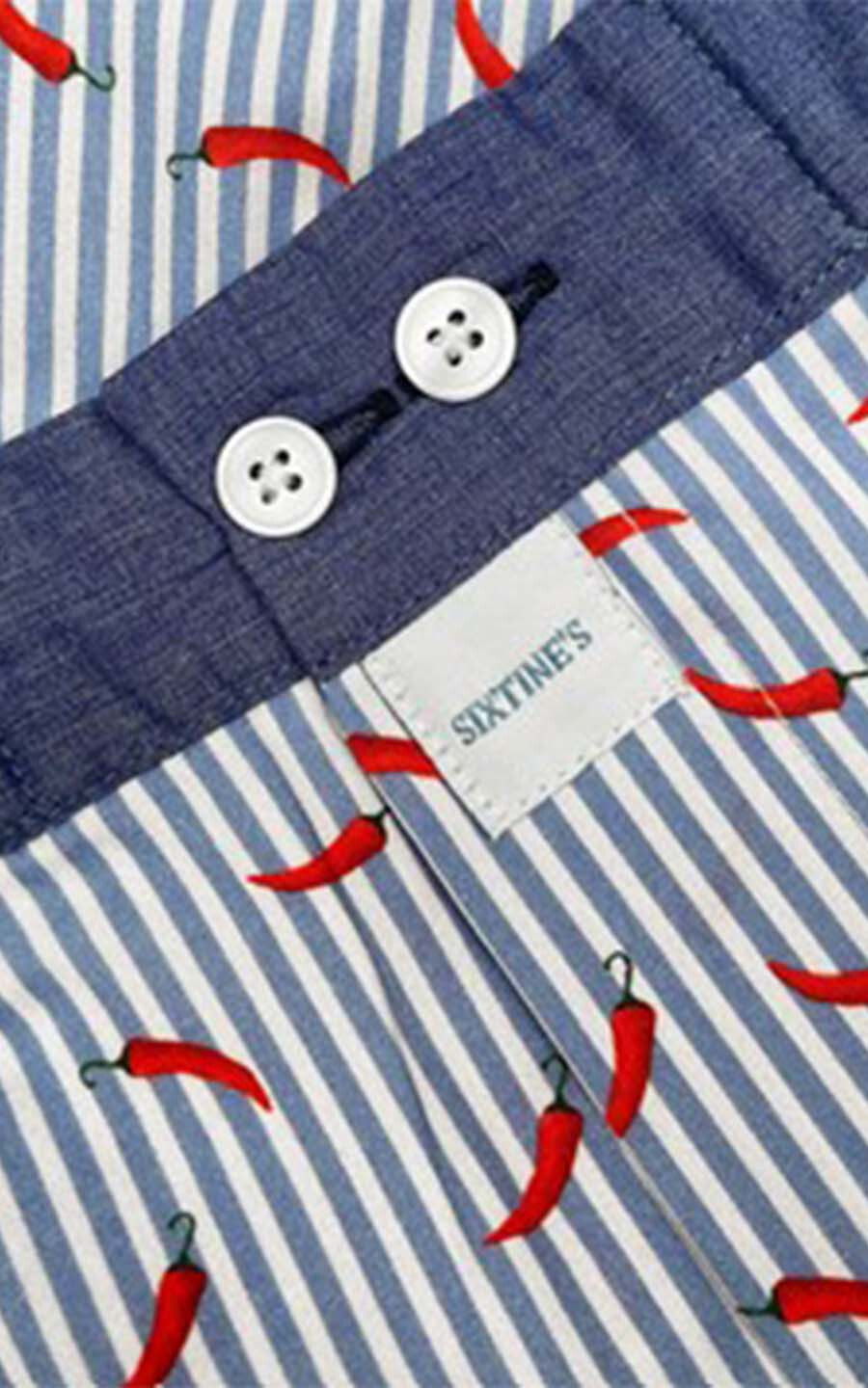 Blauw Boxershorts