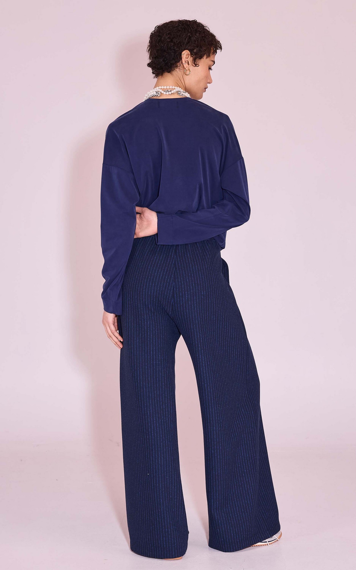 Blauw Blouse image